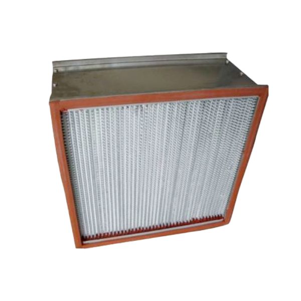 High temperature resistant filter