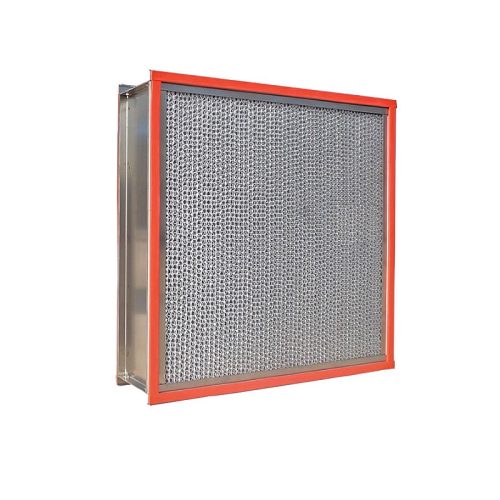 High temperature resistant filter