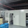 modular clean room Food & Beverage workshop dust free air cleaning equipment iso 8 glass wall clean room