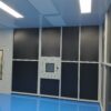 modular clean room Food & Beverage workshop dust free air cleaning equipment iso 8 glass wall clean room