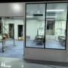 modular clean room Food & Beverage workshop dust free air cleaning equipment iso 8 glass wall clean room
