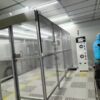 Medical Syringe Automation Assembly Line Clean Booth