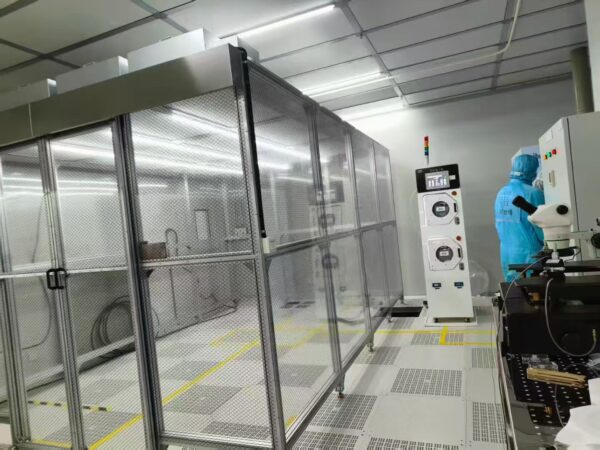 Medical Syringe Automation Assembly Line Clean Booth