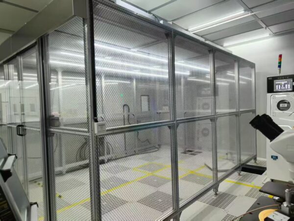 Medical Syringe Automation Assembly Line Clean Booth