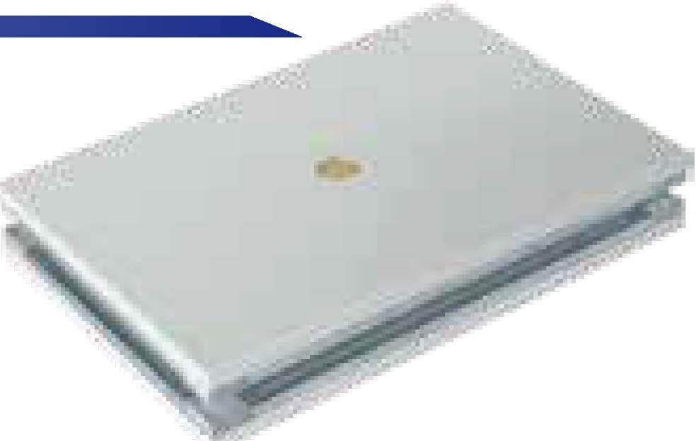 50mm Double Gypsum&Rockwool Panel