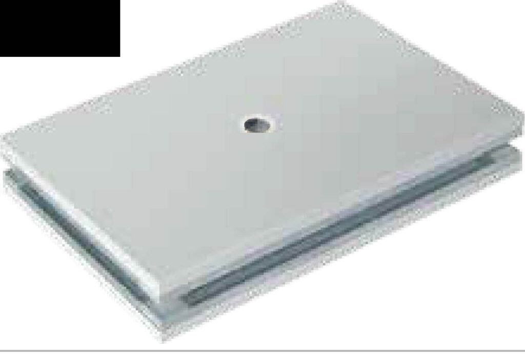 50mm Double Magnesium Oxide&Aluminum Honeycomb Panel