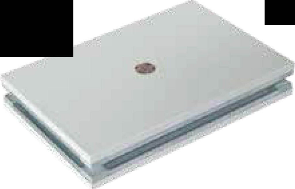 50mm Double Magnesium Oxide&Paper Honeycomb Panel