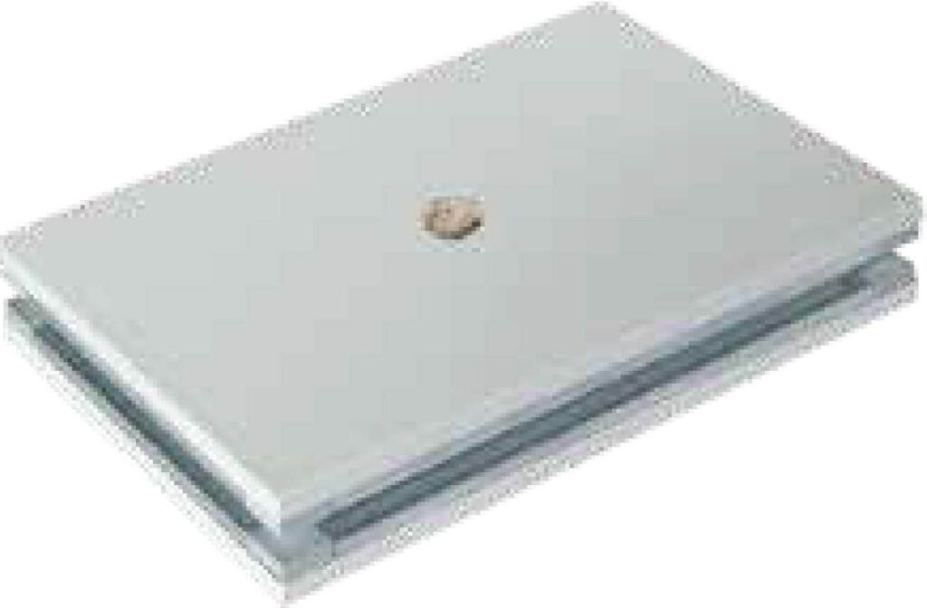 50mm Hollow Magnesium Oxide Cleanroom Panel