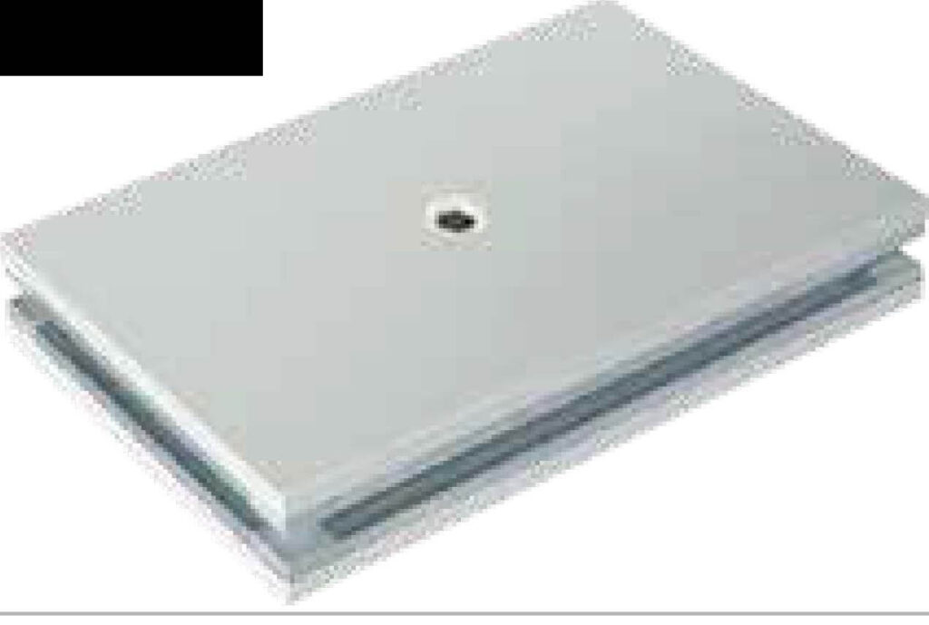 50mm Single Magnesium Oxide Oxide&Paper Honeycomb Panel