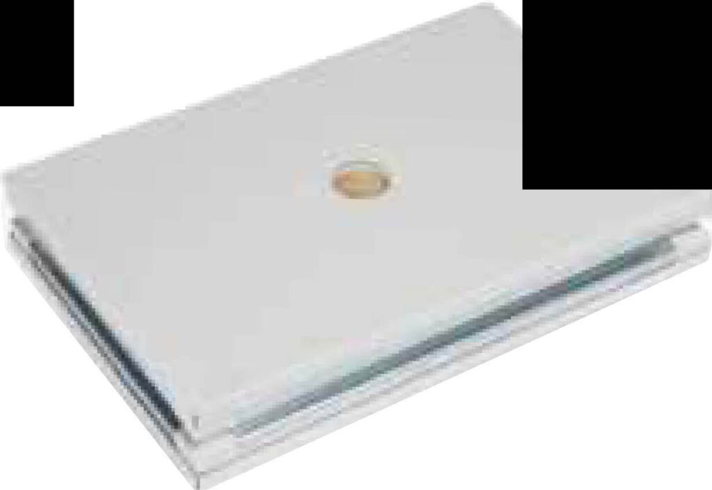 50mm Single Magnesium Oxide & Rockwool Panel