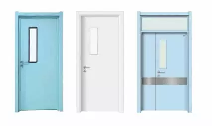 Cleanroom Hospital Airtight Door