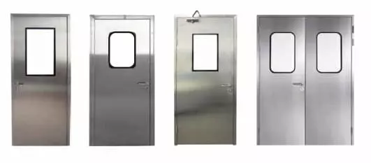 Cleanroom Stainless Steel Door