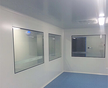 Stainless Steel Cleanroom Window