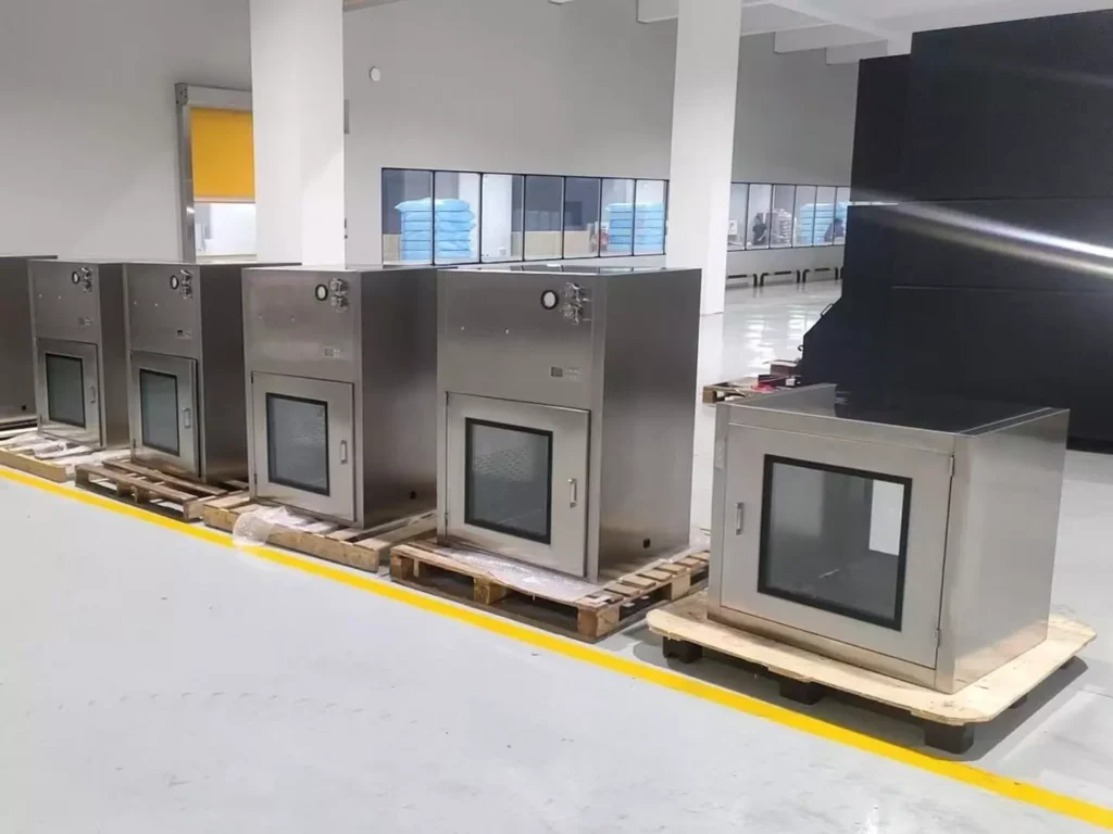 Why Choose Us as Your Pass Box Manufacturer in China？