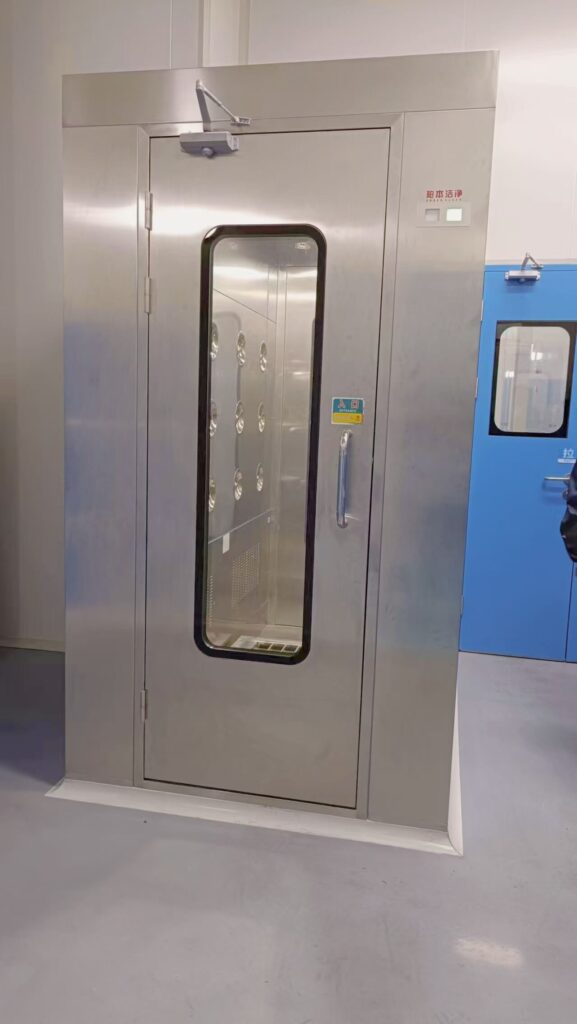 Why Should You Use a Cleanroom Air Shower?