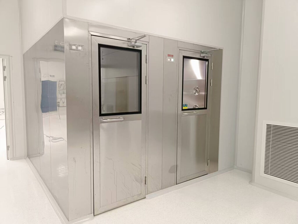 China Cleanroom Air Shower Manufacturer