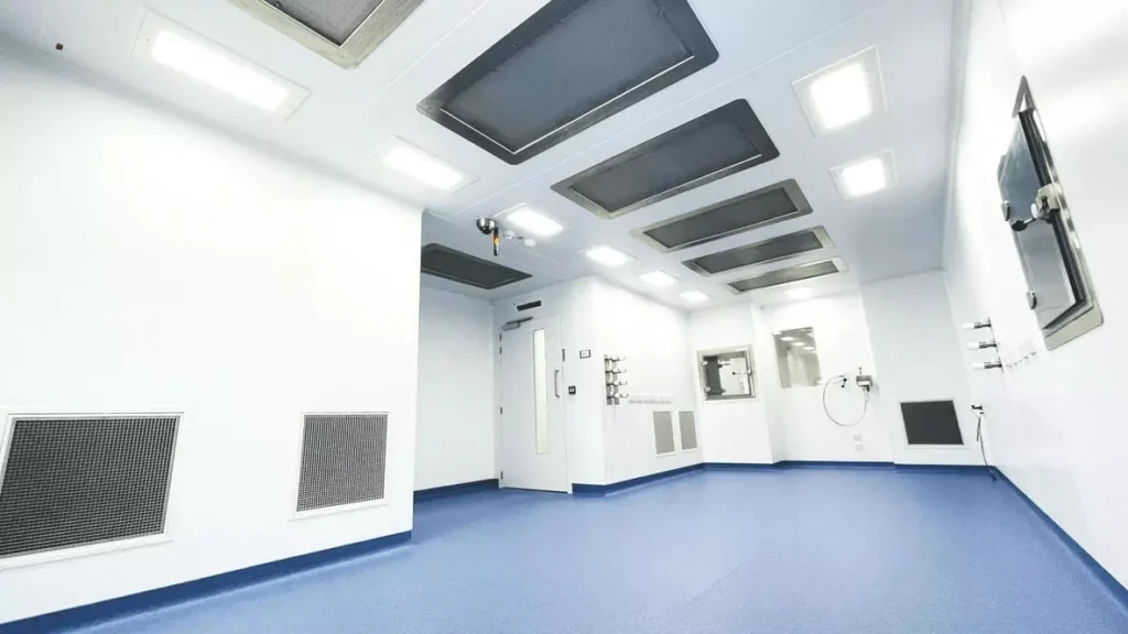 Core characteristics and advantages of hardwall modular cleanrooms