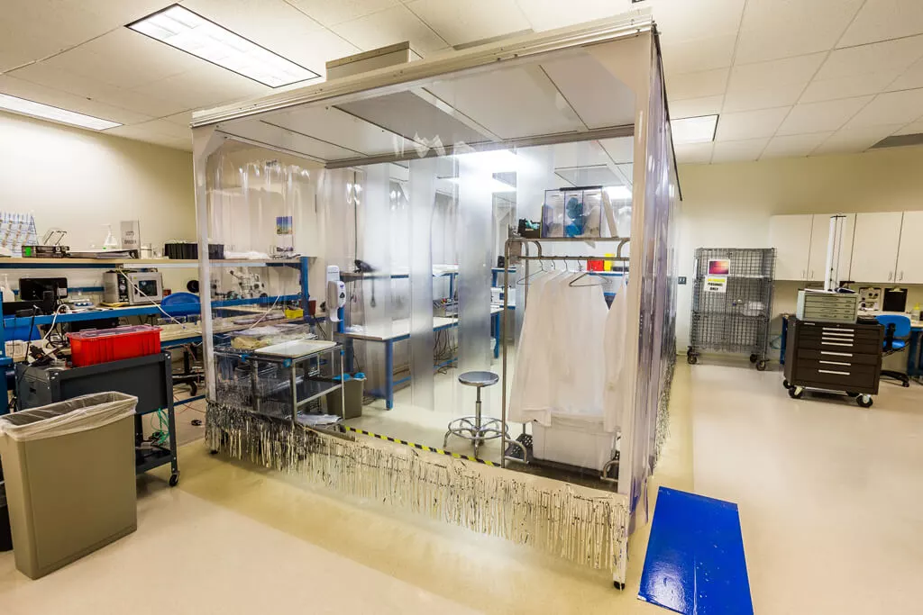 Custom Soft Wall Cleanroom Solution