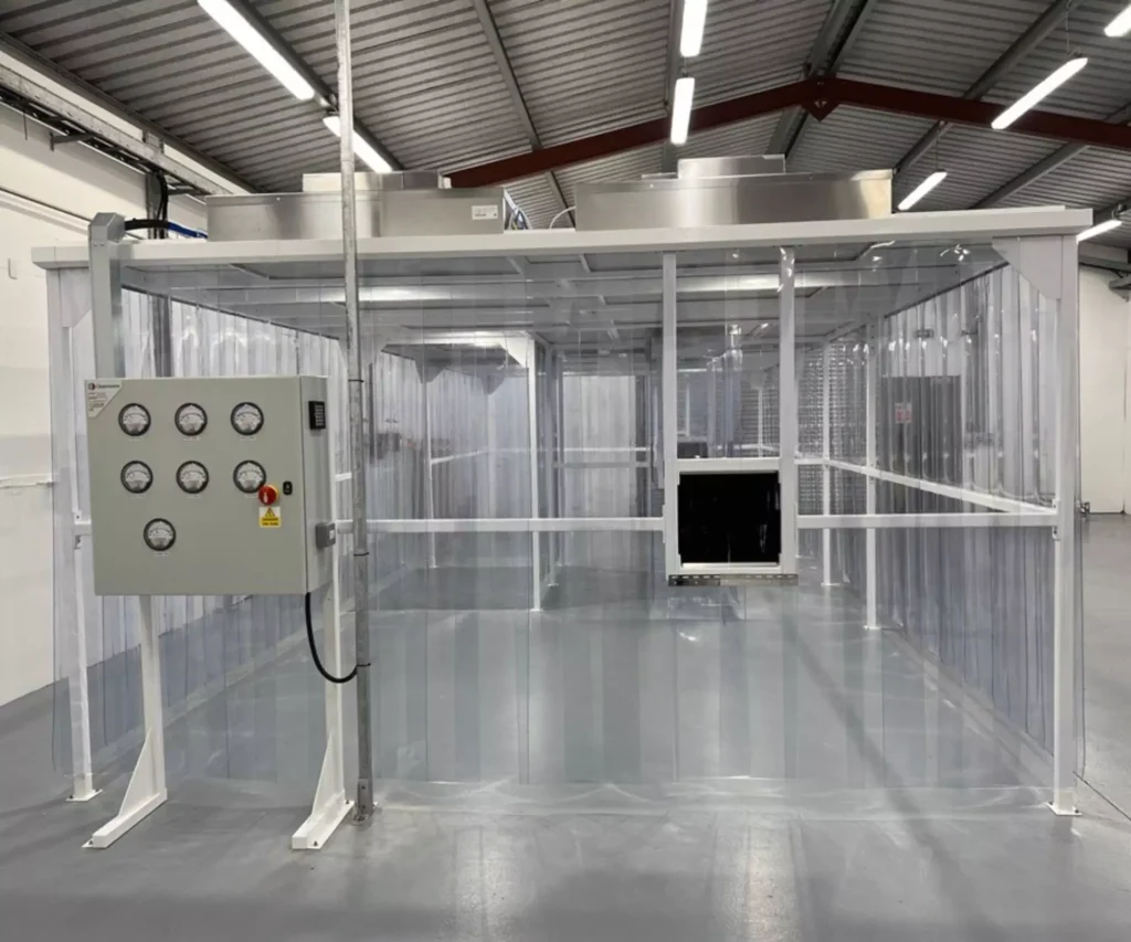 Custom Soft Wall Cleanroom Solution