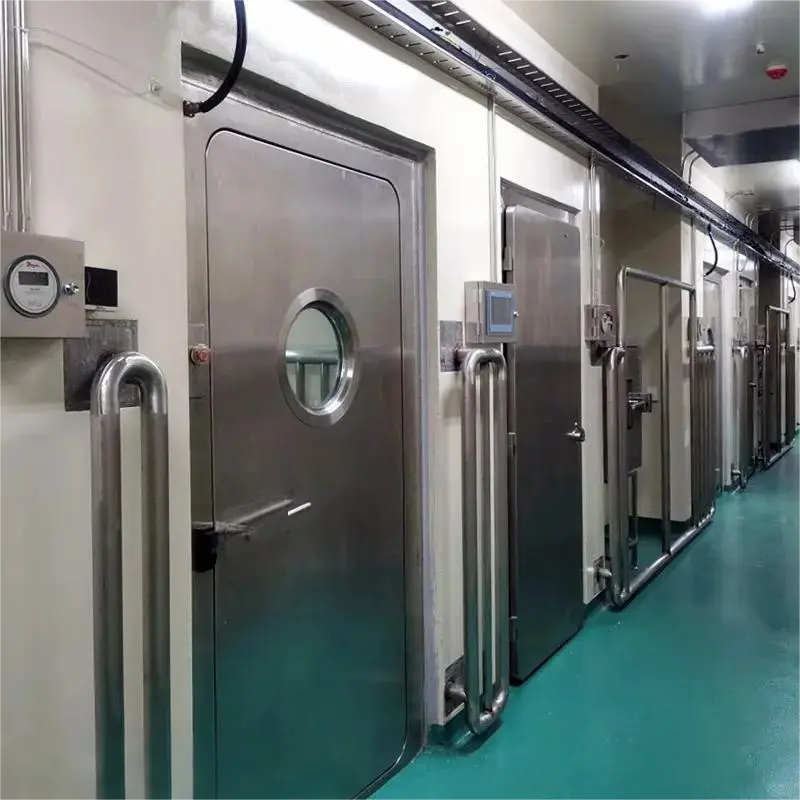 What is a Biosafety Sealing Door